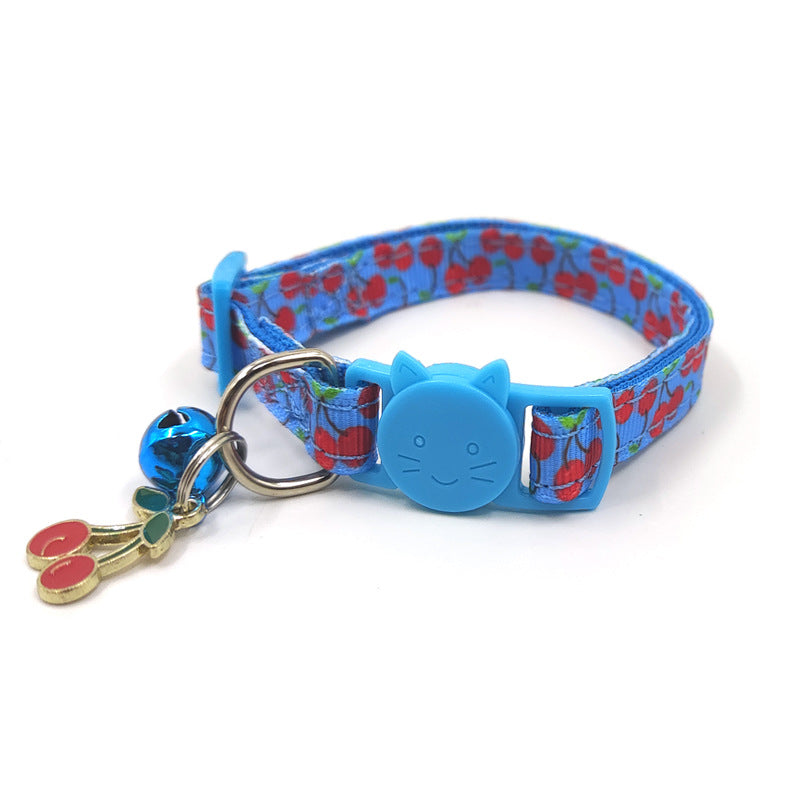 Cat Fruit bell collars