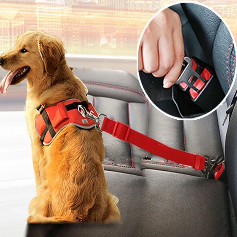 Adjustable Seat Belt for Dog or Cat
