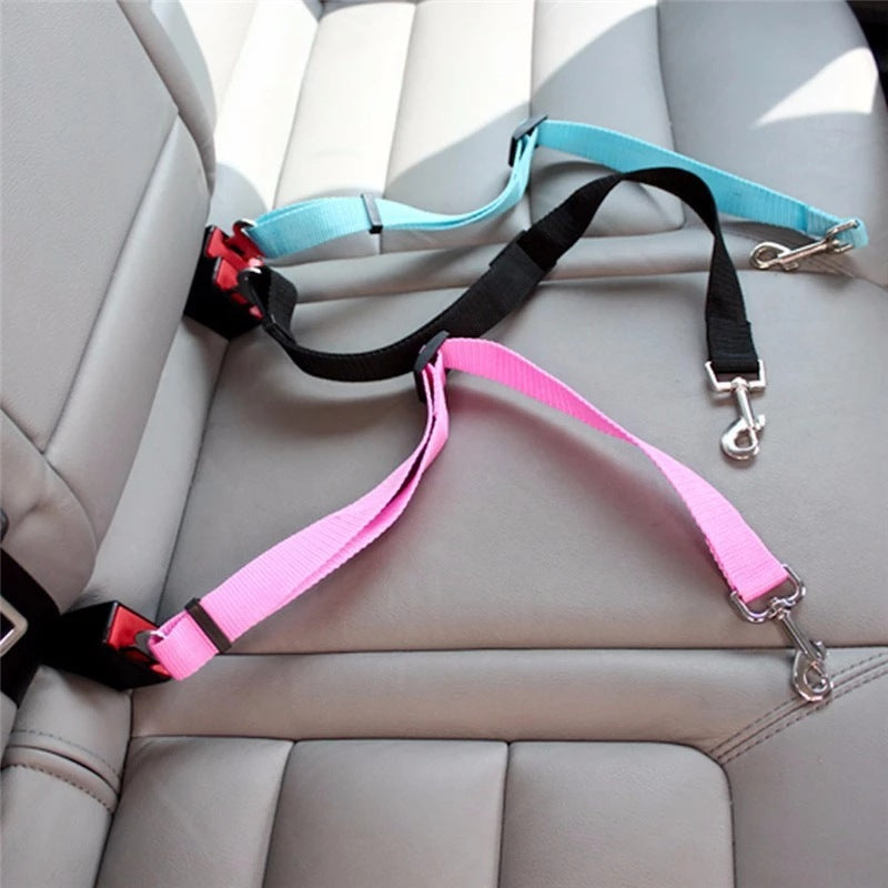 Adjustable Seat Belt for Dog or Cat