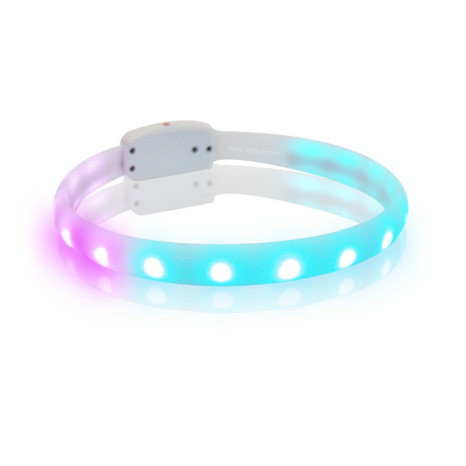 Flash Collar For Dogs USB Charging Anti-Lost Silicone