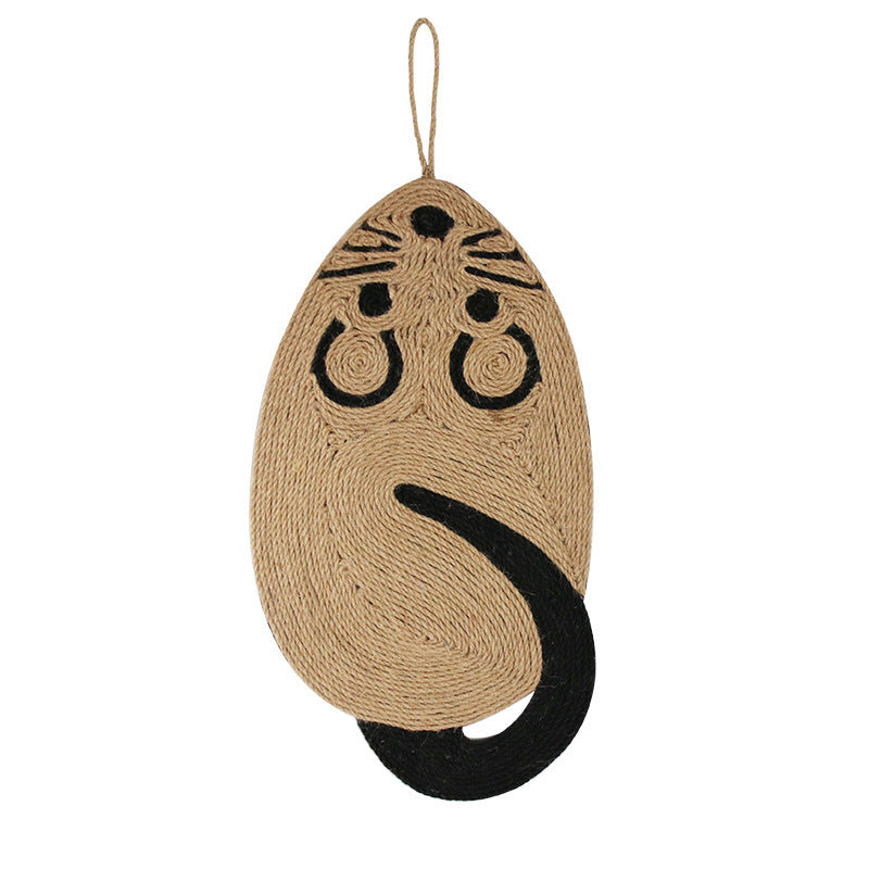 Cat Scratching Pad in Shape of mouse