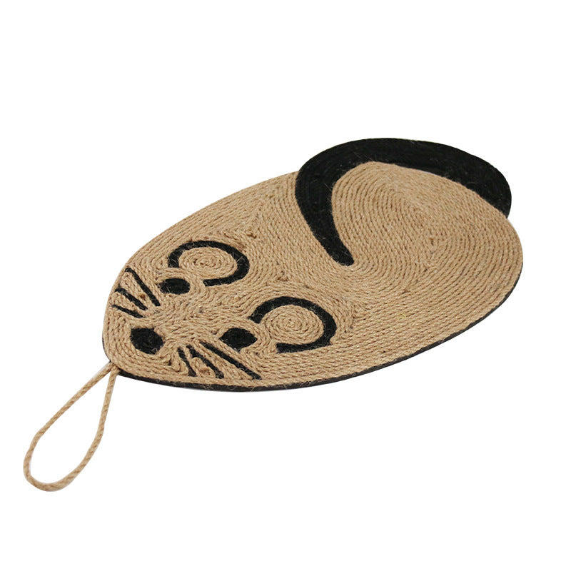 Cat Scratching Pad in Shape of mouse