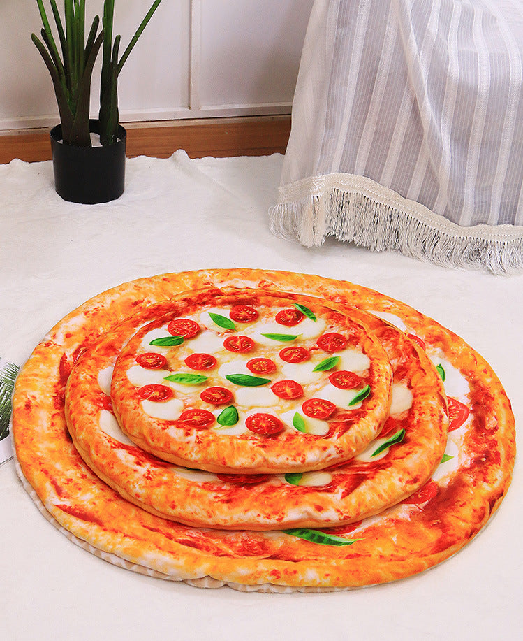 3D Pizza, Avocado, Omelets, Food cozy bed bring fun