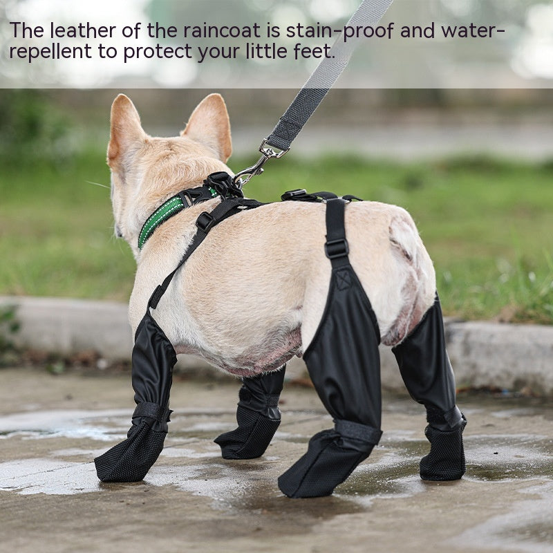 Waterproof Dog Boots Adjustable