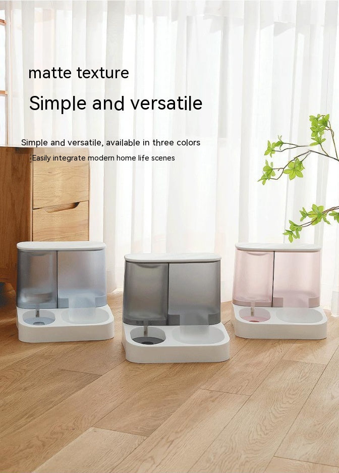 Visual Automatic Pet Feeder for Cats