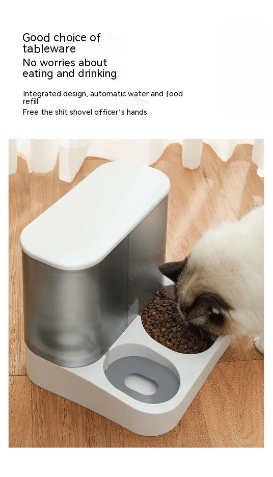 Visual Automatic Pet Feeder for Cats