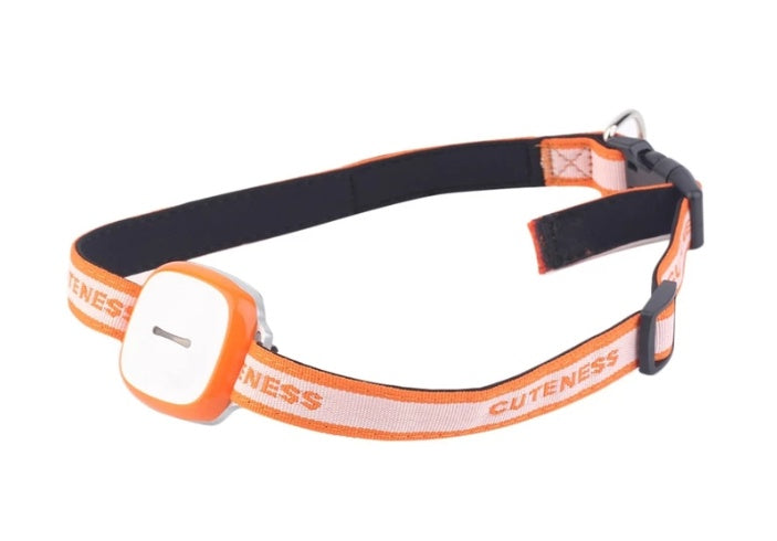 Collared Cat or Dog Tracker Pet Locator
