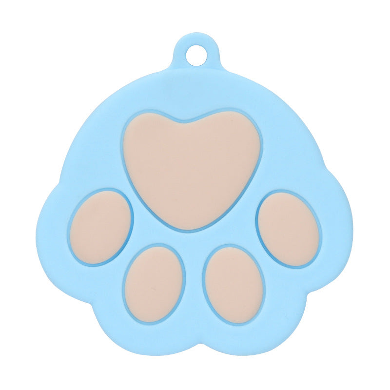Silicone Dog's Paw Can Lid