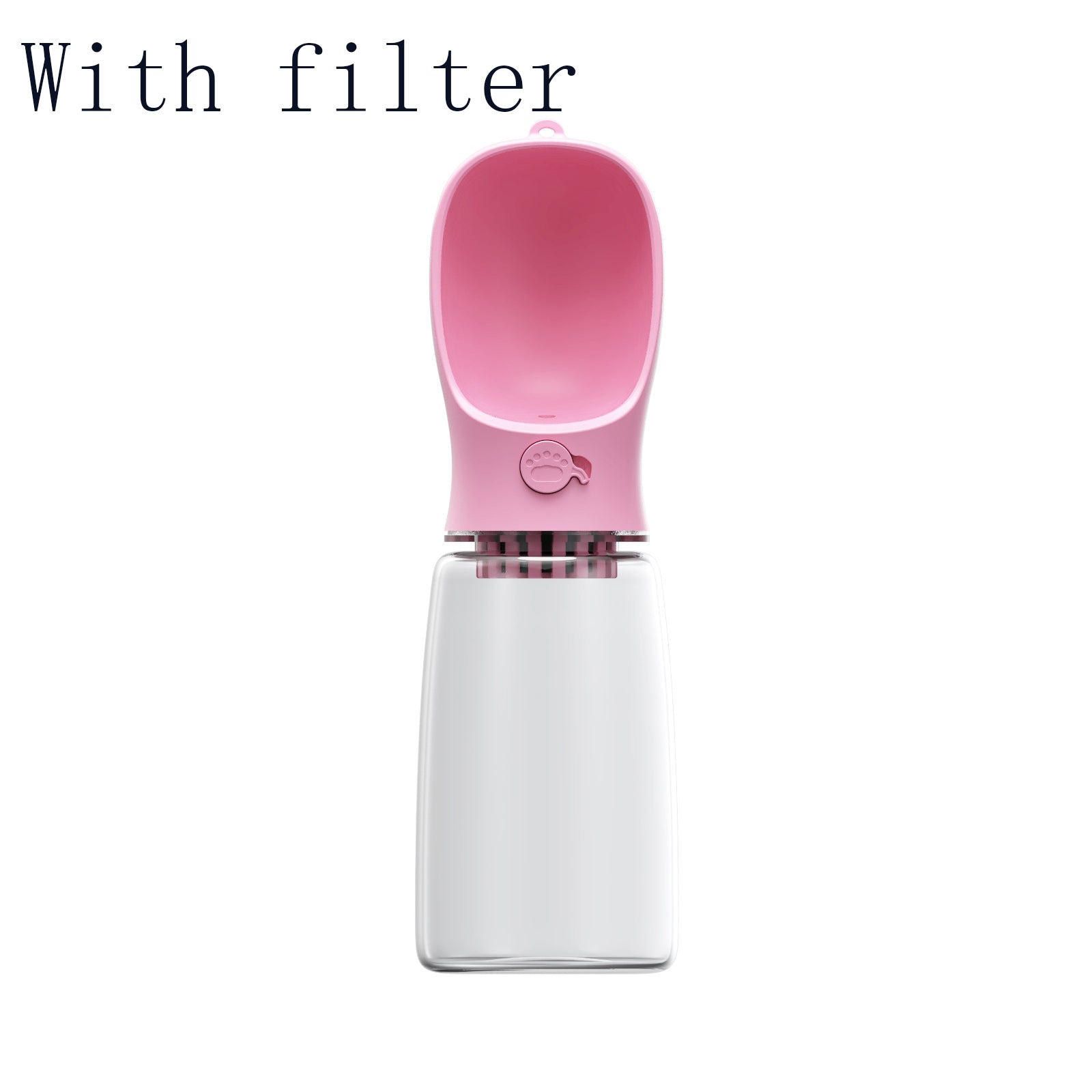 Portable Water Bottle attached Cup for Outdoors