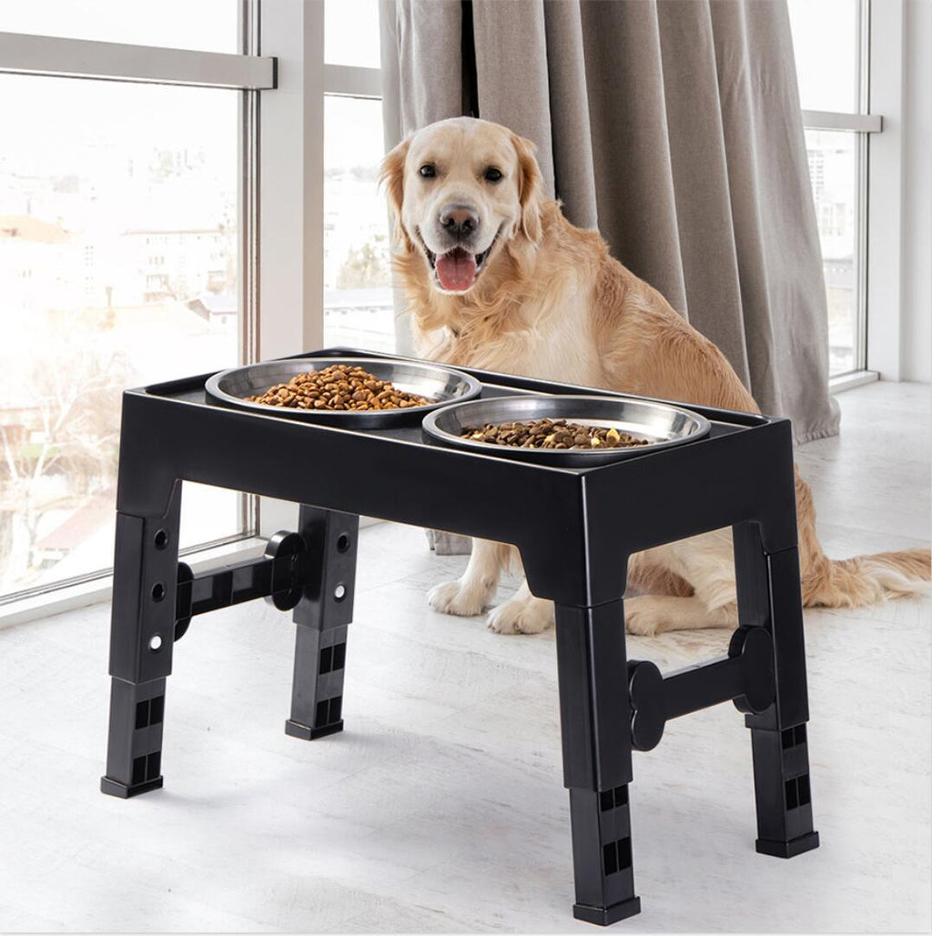 Large Dogs Lifting Feeding Bowl Neck Protection Anti-tumble