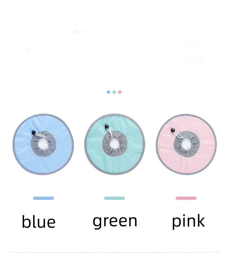 Cloth Circle Collar for Cats