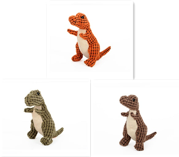 Dinosaur Pet Toy for Giant Dogs or small Dogs