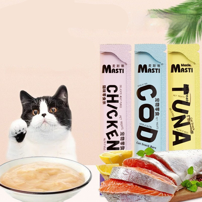 Cod Wet Food Nutrition, Hydrating for Cats