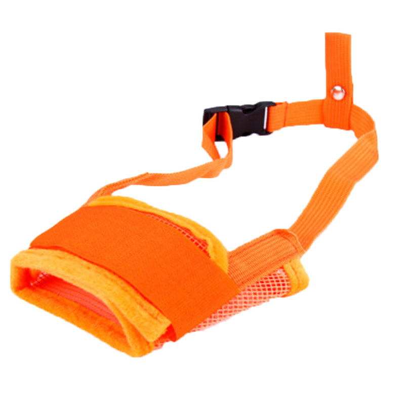 Adjustable Mask For Dogs Without Biting