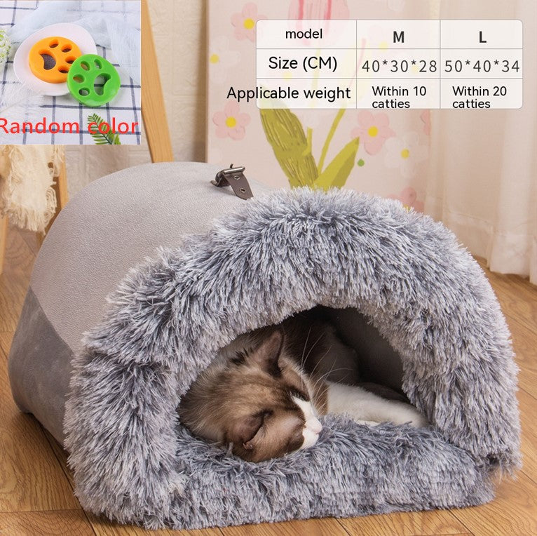 Pet Bed Portable warmth for Cat or Dog
