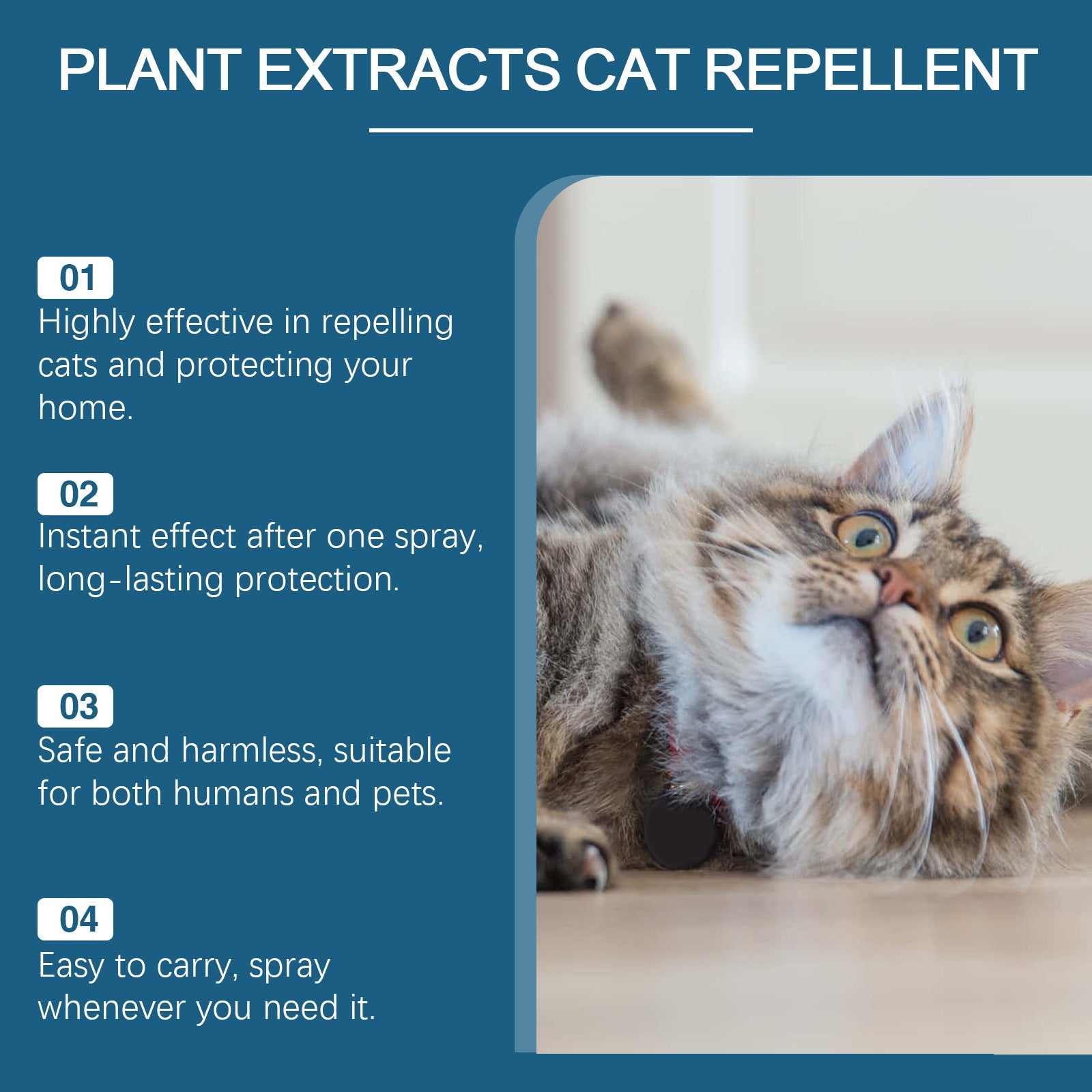 Pet Insect Repellent Prevent Cats From spraying