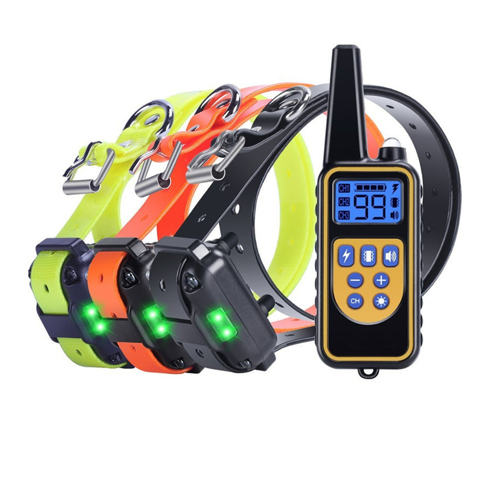 Dog Training Collar Anti-Barking Device