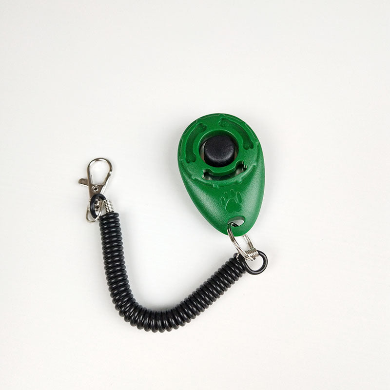 Dog training clicker