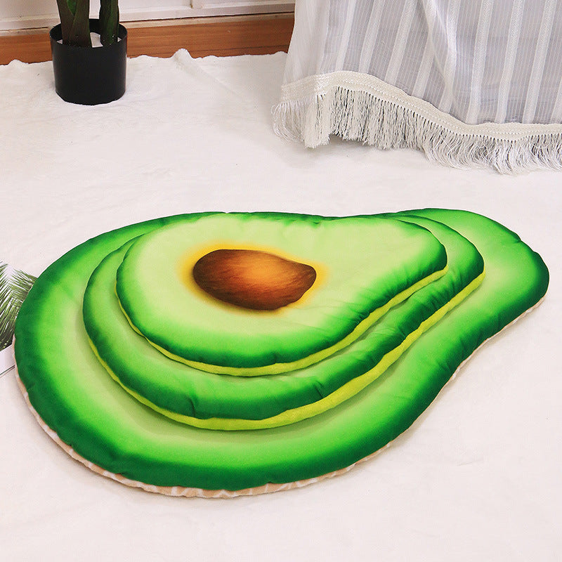 3D Pizza, Avocado, Omelets, Food cozy bed bring fun