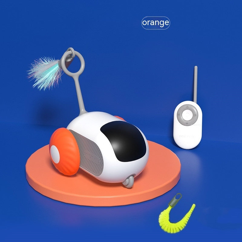 Interactive Remote Control Cat Car Toy USB Charging