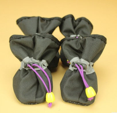 Dogs, soft bottom shoes, warm boots