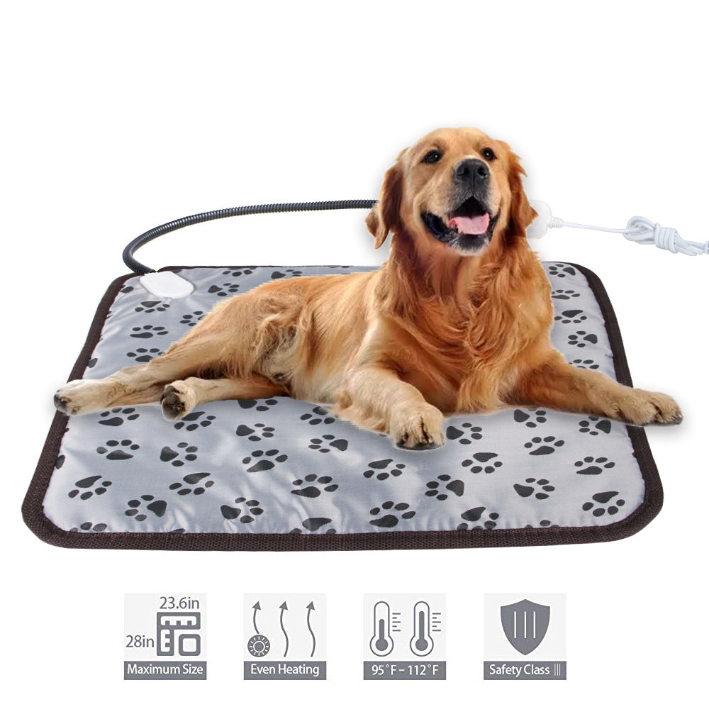 Heating Pad for Dog or Cat, Indoor Electric Waterproof.