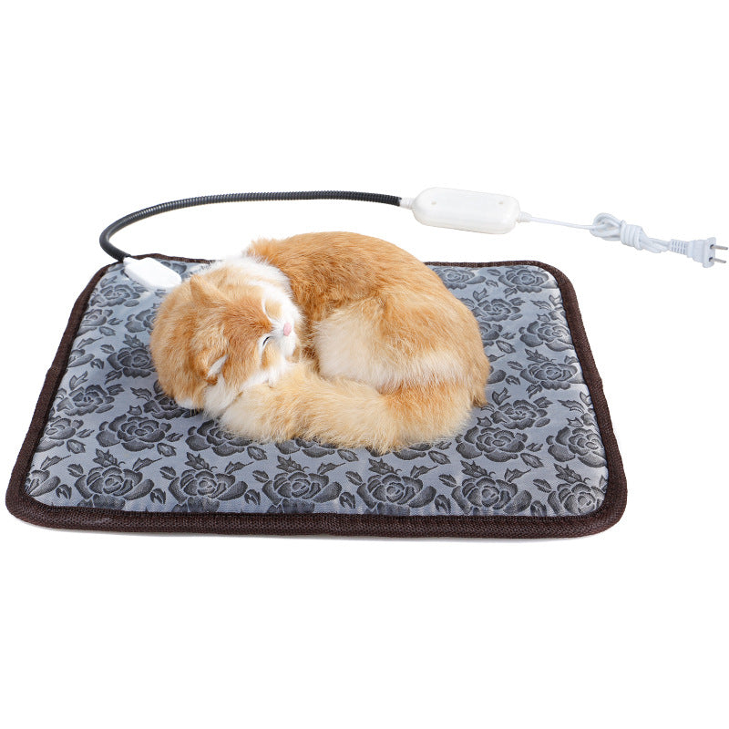 Heating Pad for Dog or Cat, Indoor Electric Waterproof.