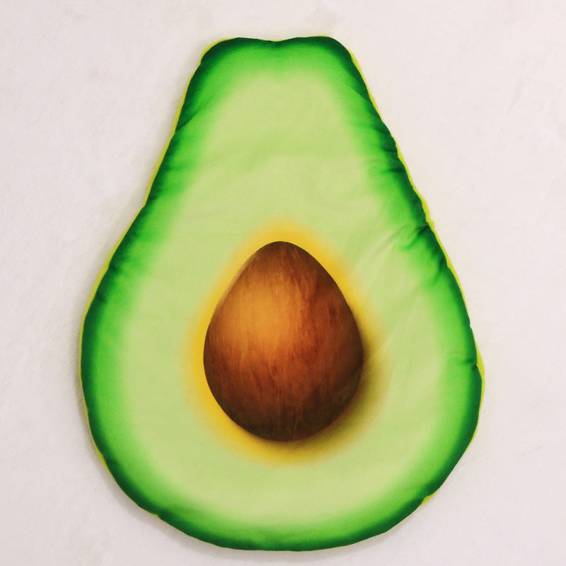 3D Pizza, Avocado, Omelets, Food cozy bed bring fun