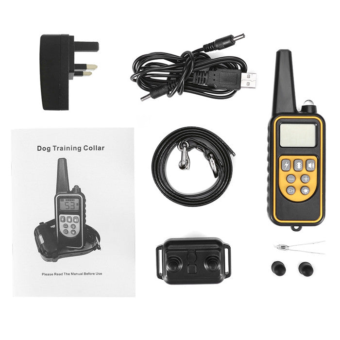 Dog Training Collar Anti-Barking Device