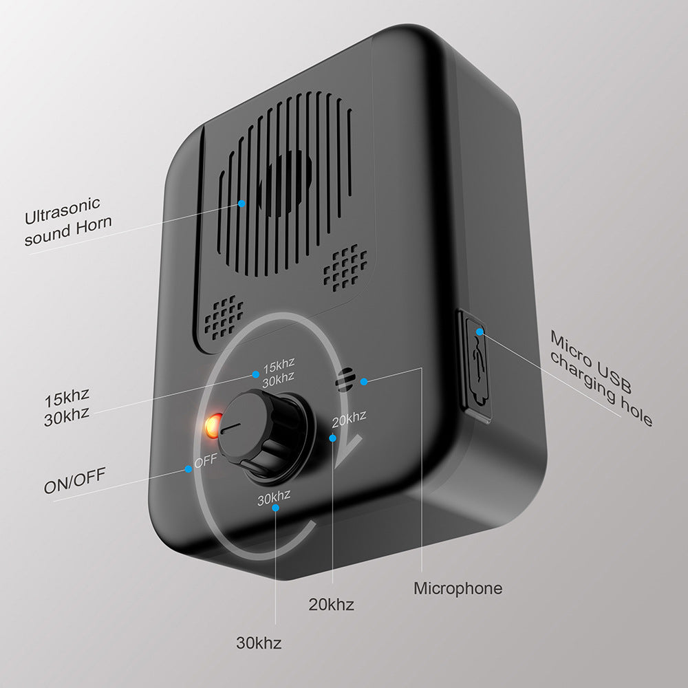 Dog Anti Barking Device Ultrasonic Repeller