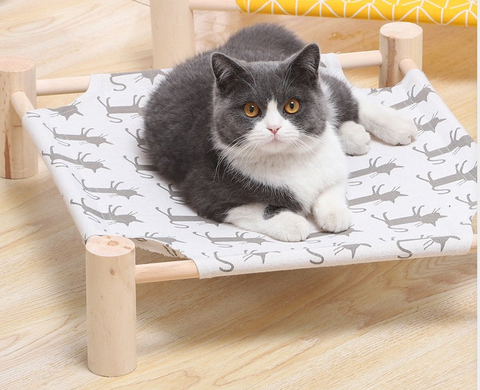Moisture-proof Kitty Hammock Is Removable / Washable