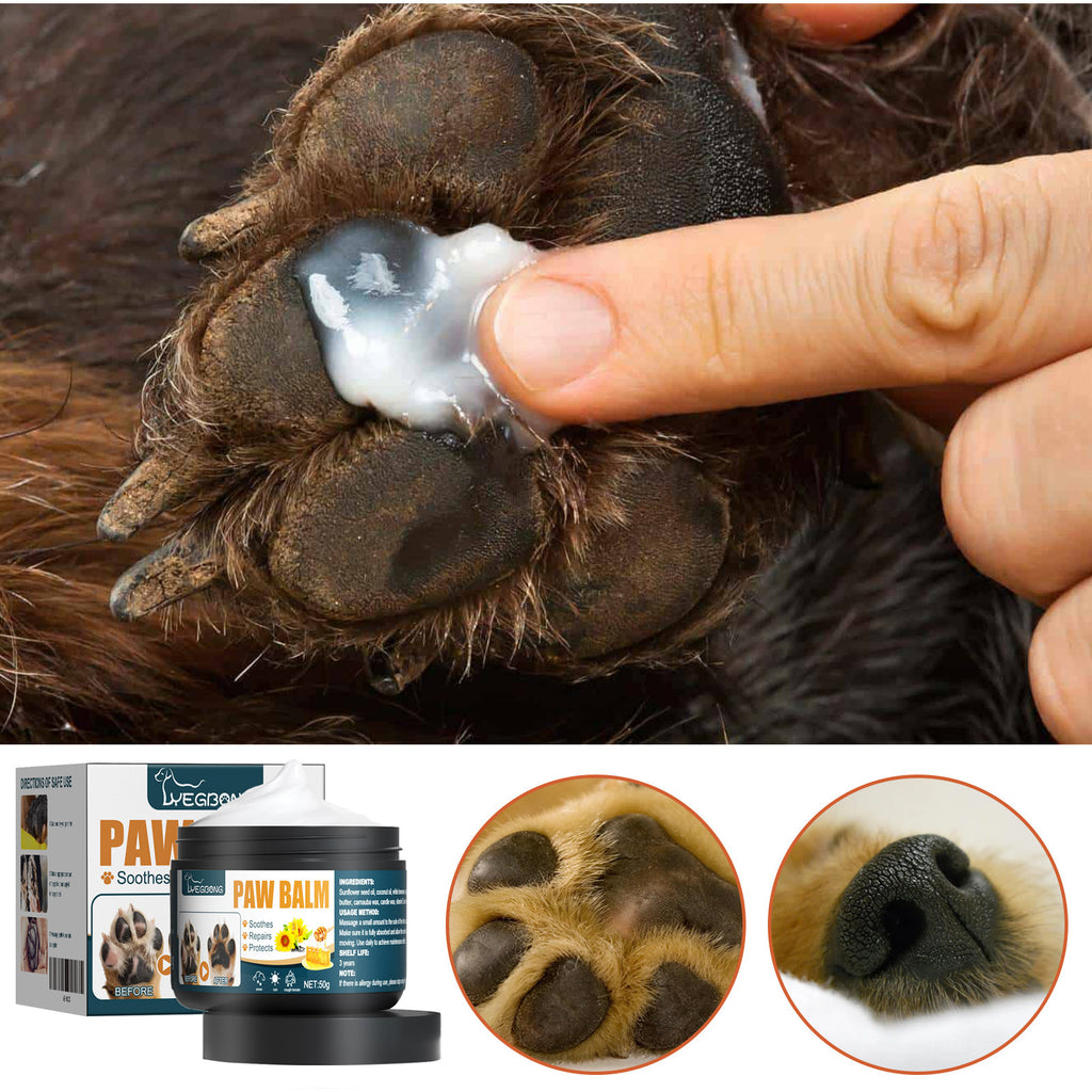 Dog and Cat Foot Pad Care Cleaning Cream