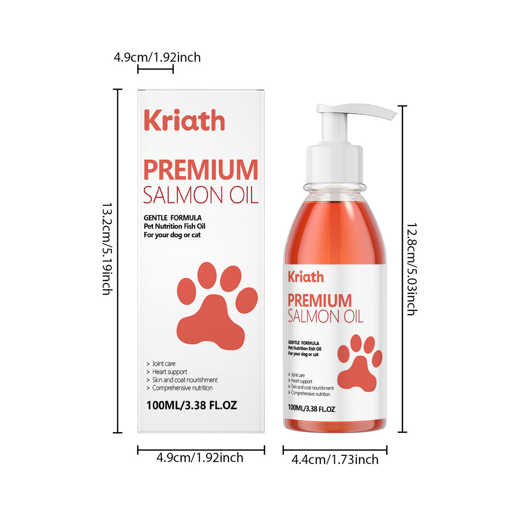 Dogs or Cats Premium Salmon oil