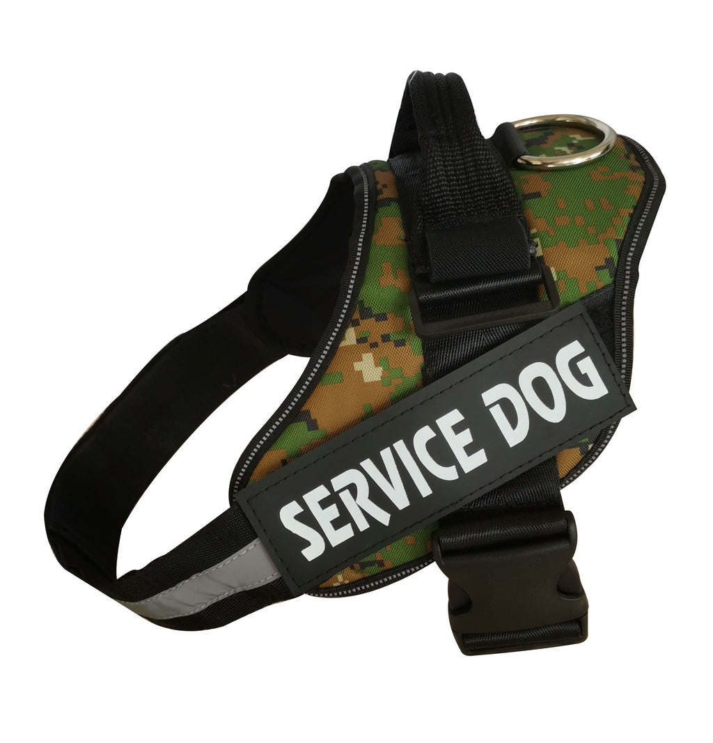 Personalized Dog Harness-No Pull- Reflective Small or Large Dog