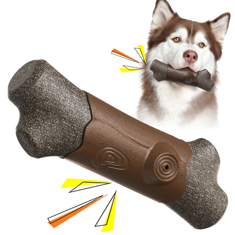 Dog Toy Branch makes Sound