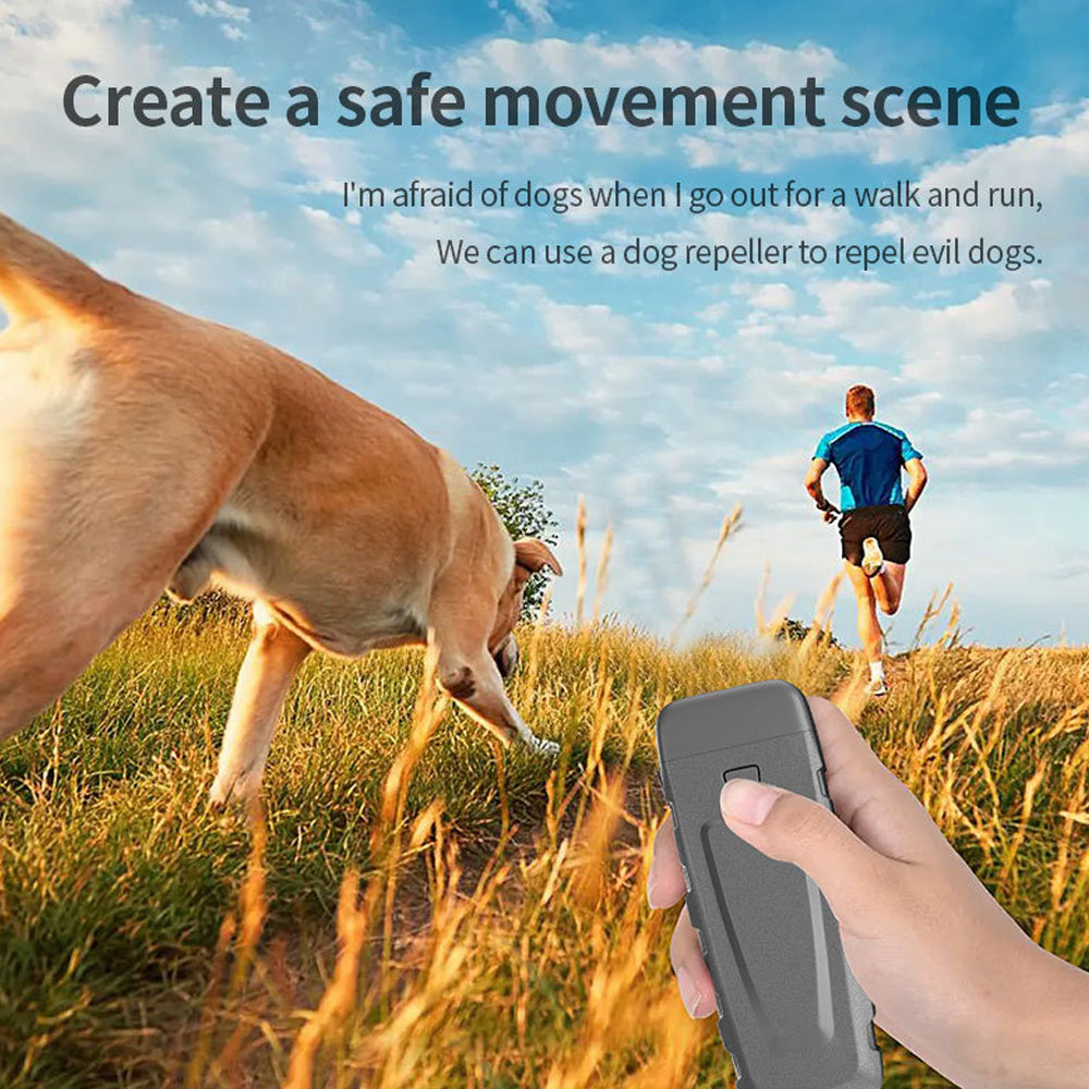 Ultrasonic Dog Training Barking Stopper Handheld