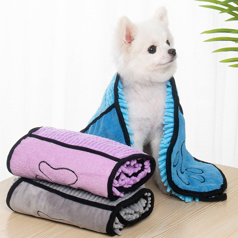Dogs or Cats Super Absorbent Bathrobe