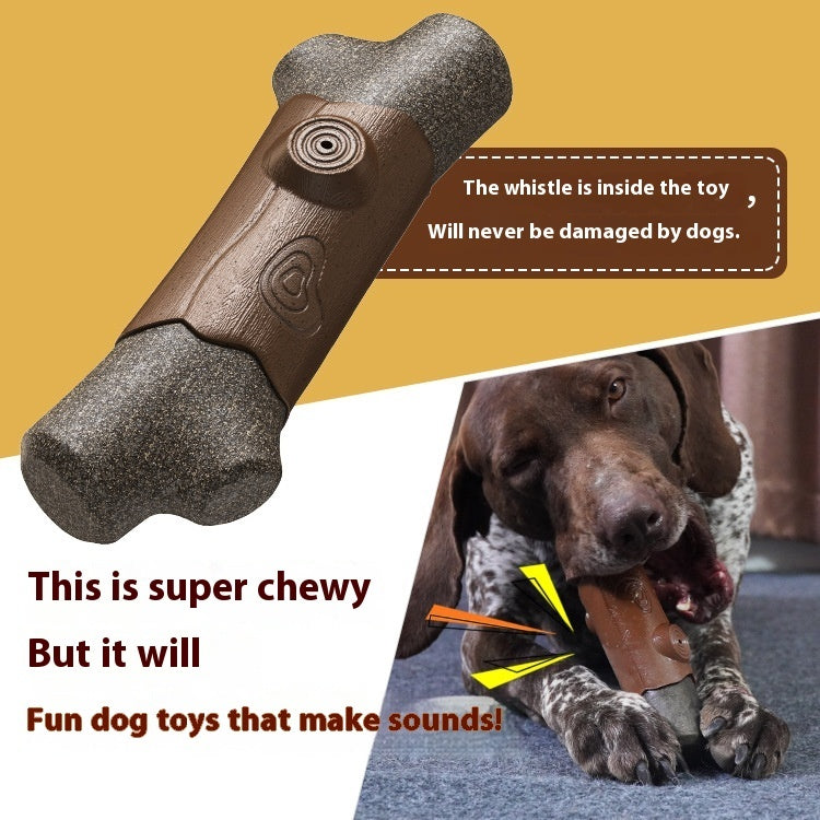 Dog Toy Branch makes Sound