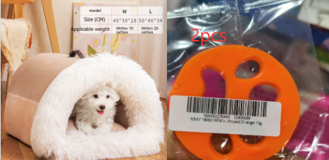 Pet Bed Portable warmth for Cat or Dog