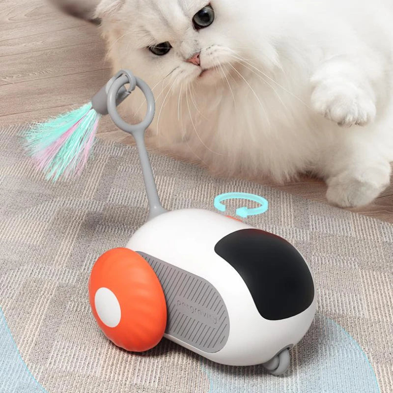 Interactive Remote Control Cat Car Toy USB Charging