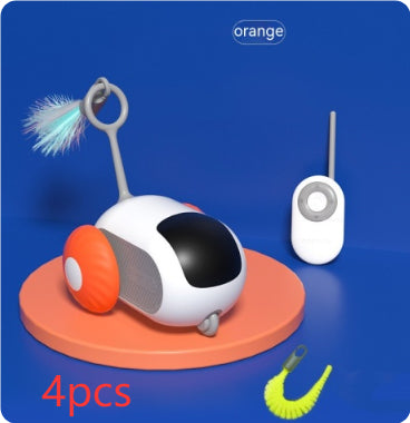 Interactive Remote Control Cat Car Toy USB Charging