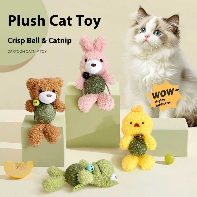 Catnip Plush Toys