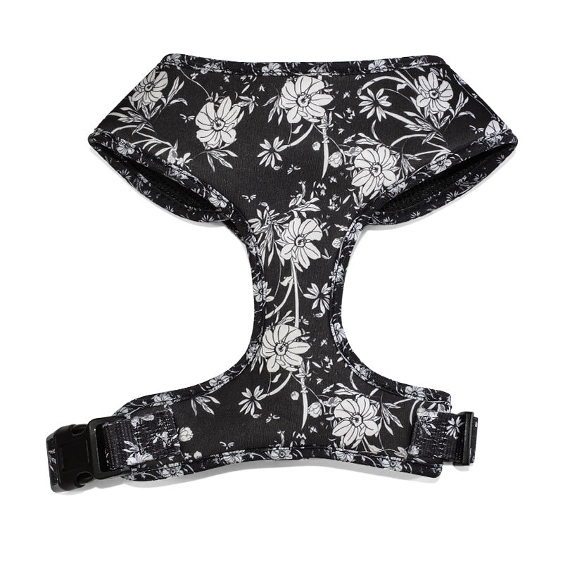 Pet Leash, Harness with Designs