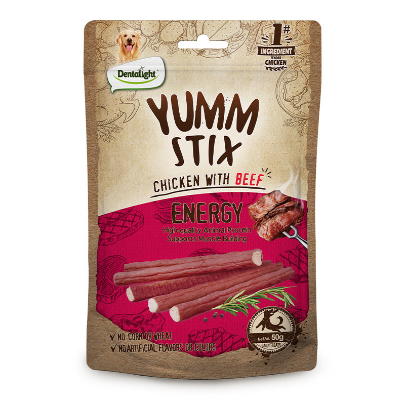 Puppy Vitamin treats Pure Chicken Strip