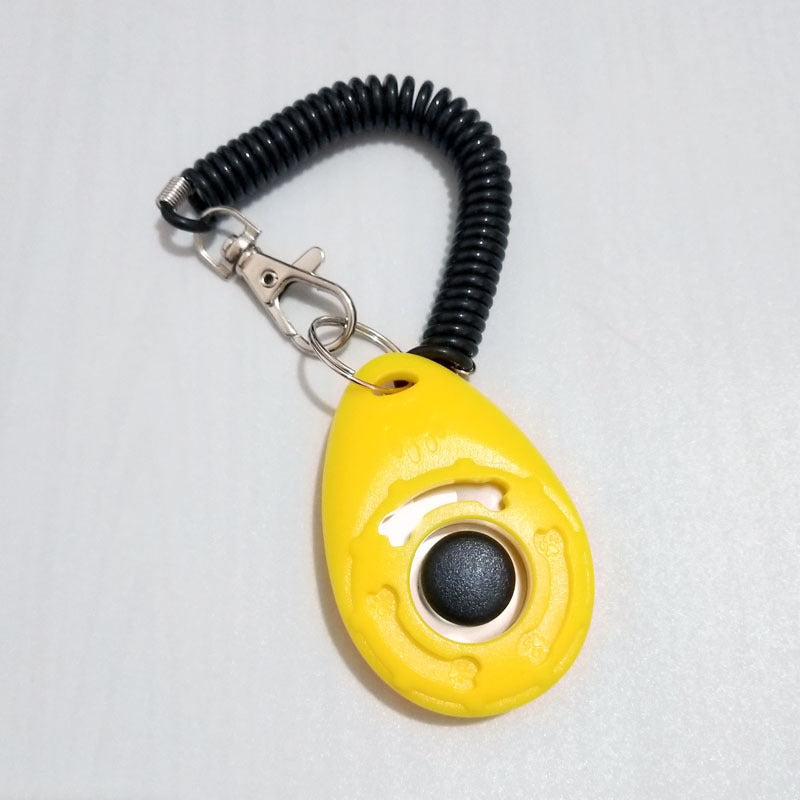 Dog training clicker