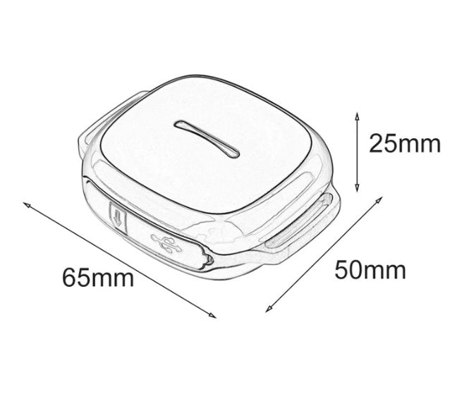 Collared Cat or Dog Tracker Pet Locator