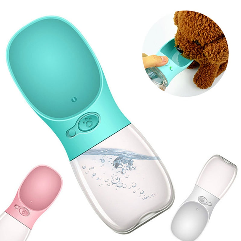 Portable Water Bottle attached Cup for Outdoors