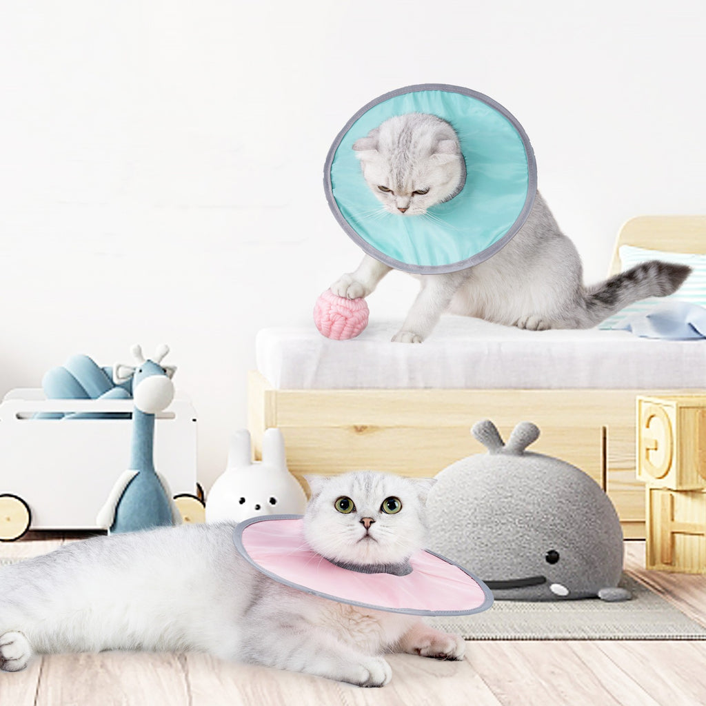 Cloth Circle Collar for Cats