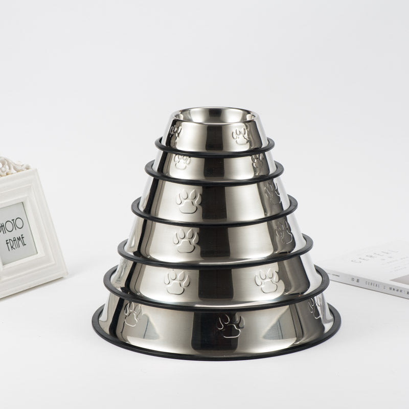 Stainless steel Dog Bowl