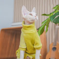 Fleece cloth-lined good for Hairless Devon Cats